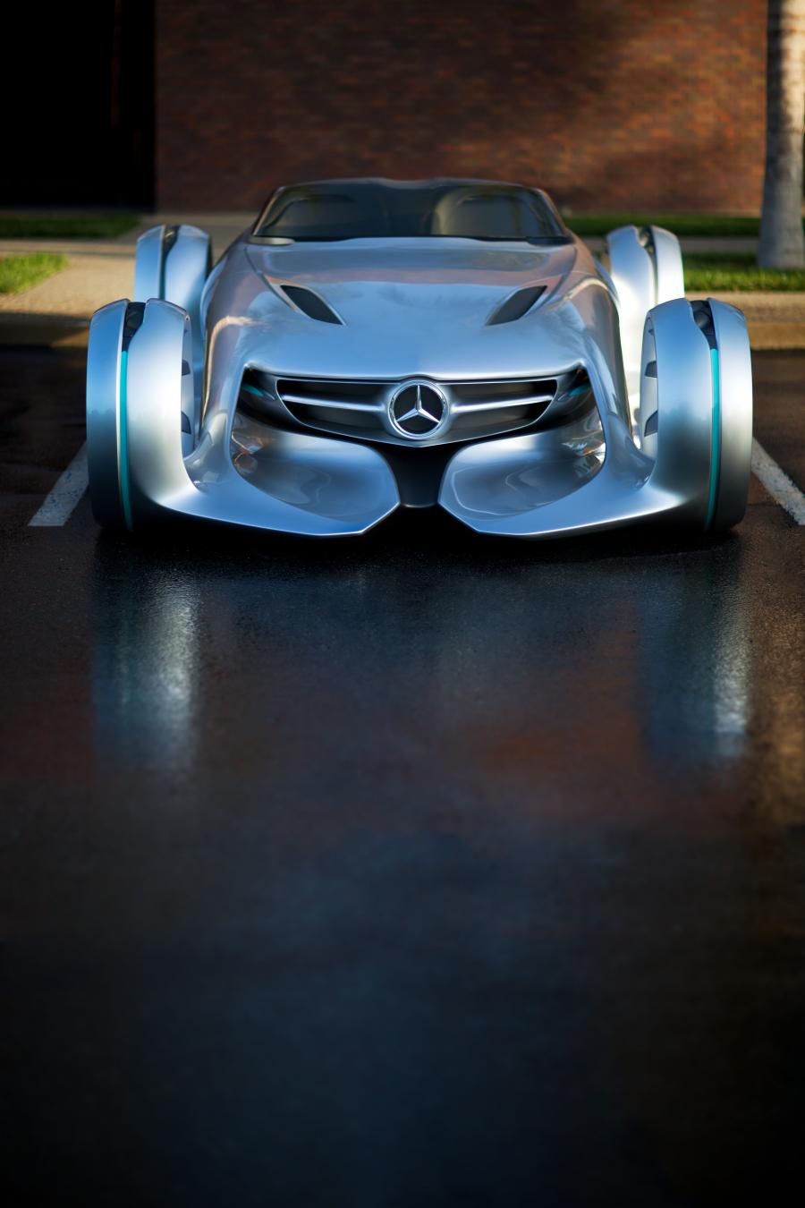 Mercedes-Benz Silver Arrow Concept 2011 года  (фото 9 из 12)